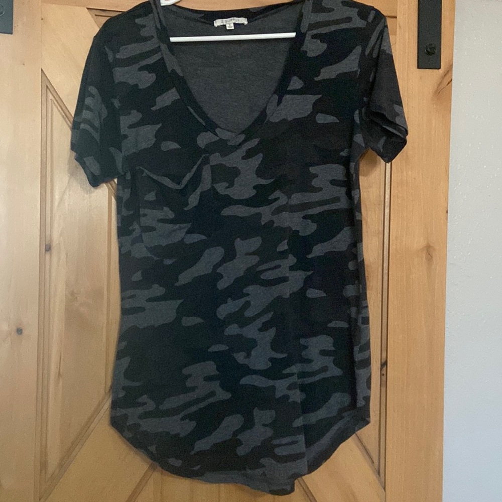 Z Supply Camo Pocket Tee